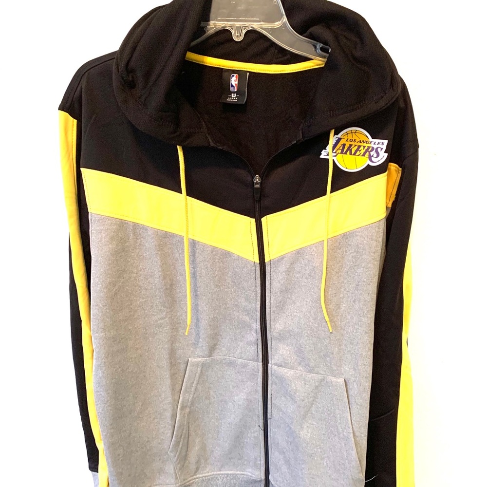 NBA Lakers Jacket with Hoodie